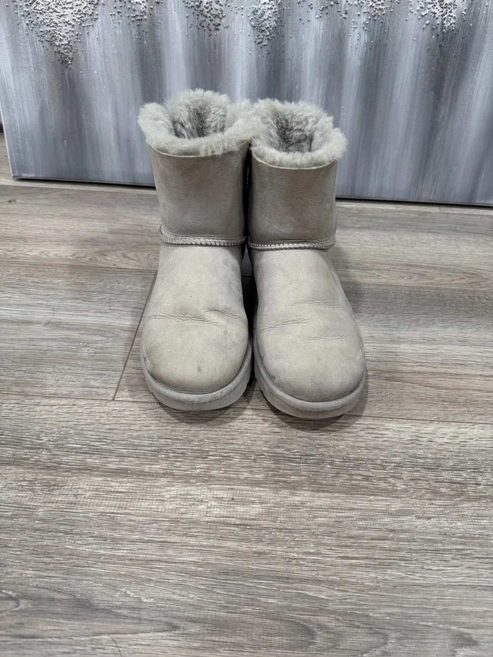 Ugg Mini Bailey Tulle Bow